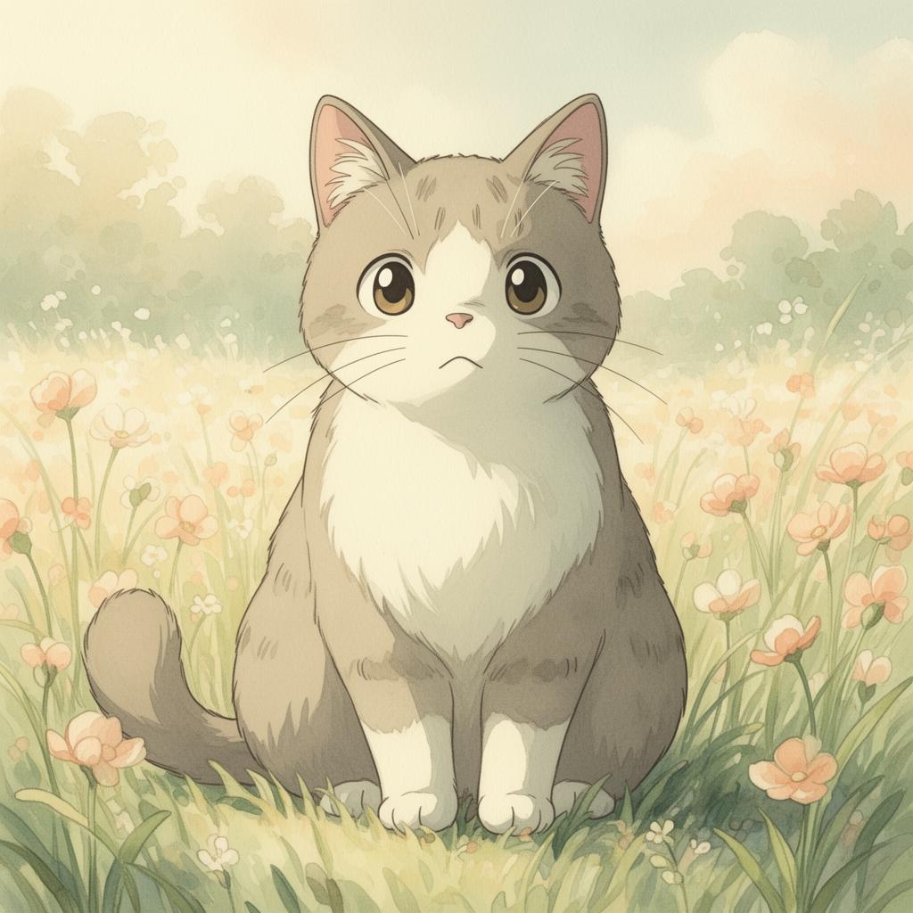 Studio Ghibli portrait