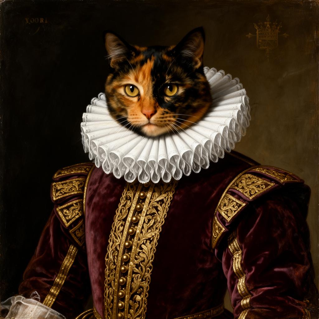Royal Tudor portrait